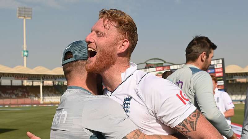 England captain Ben Stokes and his mum Deb (Image: stokesy/Instagram)