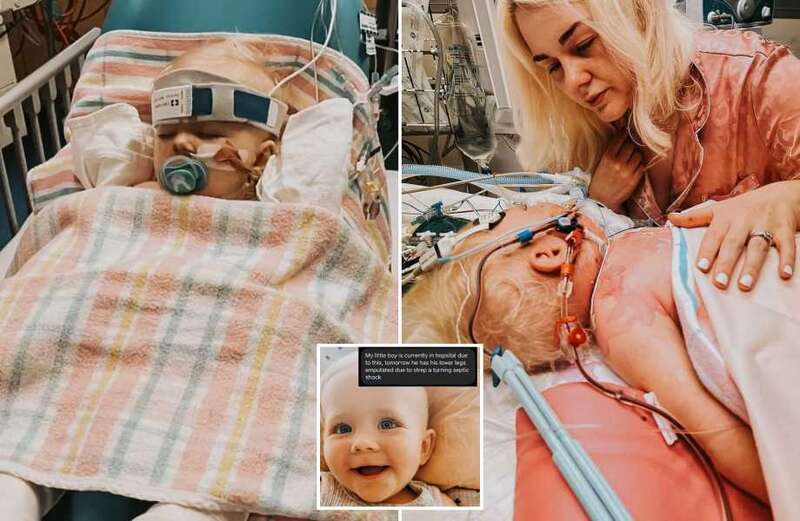 Mum shares heartbreaking photos of son to help other parents keep kids safe