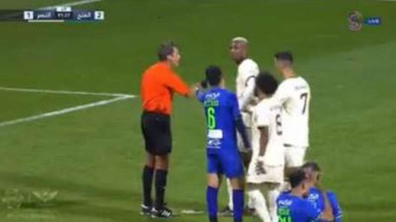 Cristiano Ronaldo takes penalty off Al-Nassr teammate after showing true colours