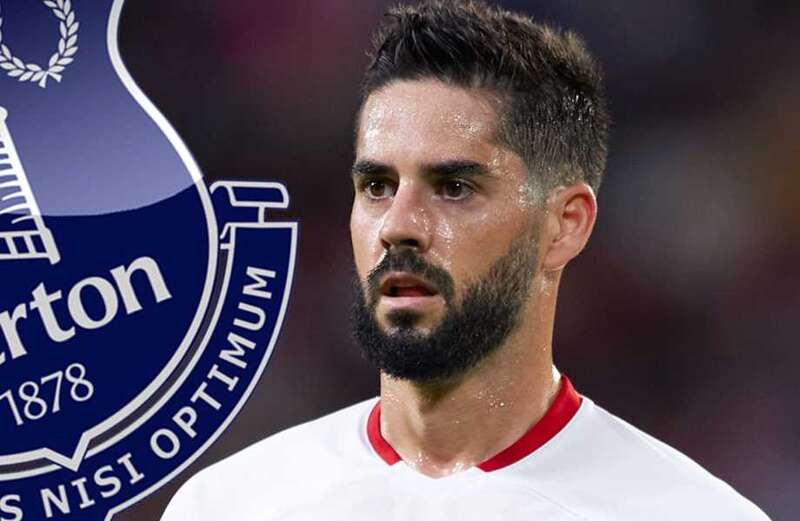 Everton ‘want ex-Real Madrid stat Isco on free transfer to replace Gordon'