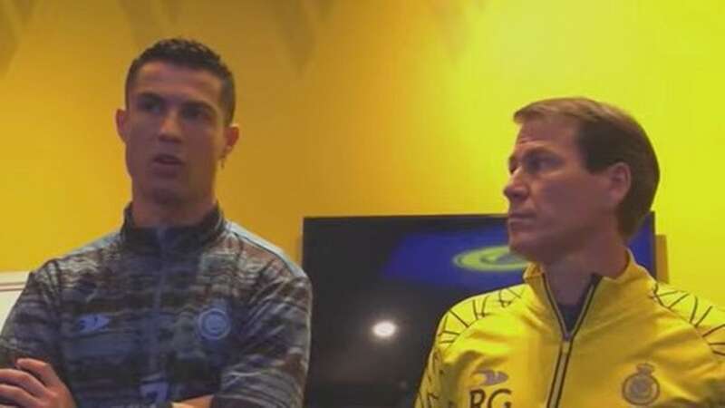 Cristiano Ronaldo opened his account for Al-Nassr