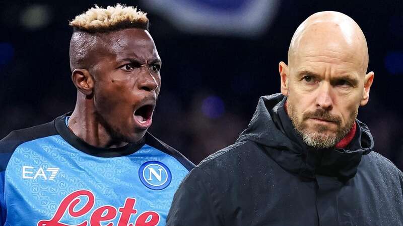 Man Utd use emergency transfer protocol as Ten Hag learns Osimhen asking price