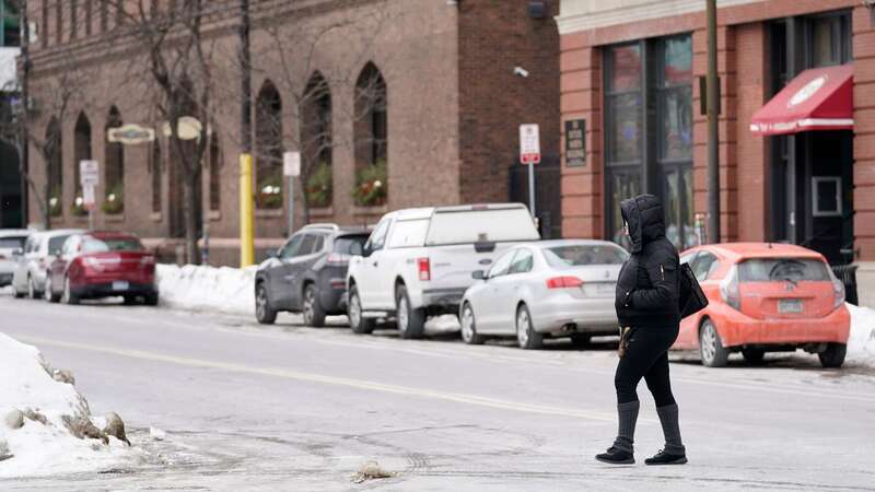 Coldest wind chill ever recorded in the US as polar vortex hits