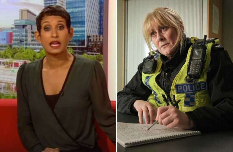 BBC Breakfast’s Naga takes swipe at co-hosts as they discuss Happy Valley