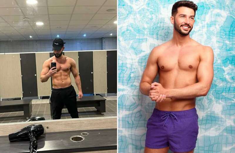 Ex Love Island bombshell reveals ripped transformation