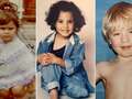 Celebrities share completely unrecognisable childhood pictures for new campaign