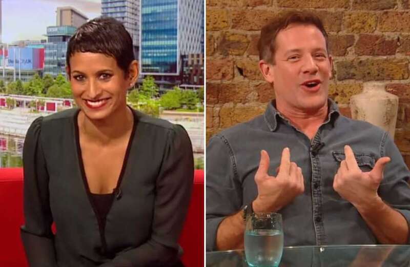 BBC Breakfast's Naga Munchetty makes sly dig at Saturday Kitchen's Matt Tebbutt