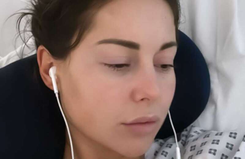 Louise Thompson reveals she almost DIED after losing three litres of blood