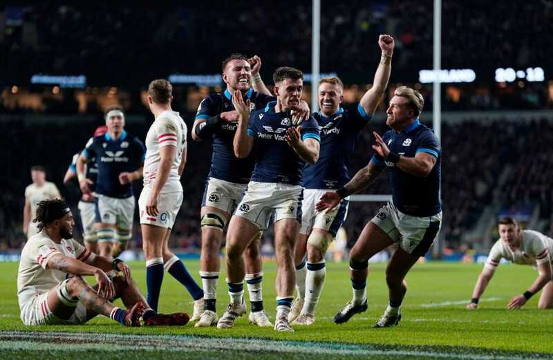 England 23 Scotland 29: Sensational Scots ruin Borthwick's Six Nations start