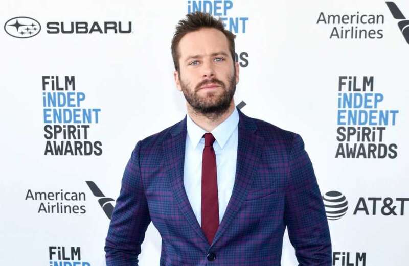 Armie Hammer says he tried to drown himself after being accused of cannibalism