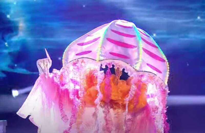 The Masked Singer fans convinced US TV star is Jellyfish with huge coincidence