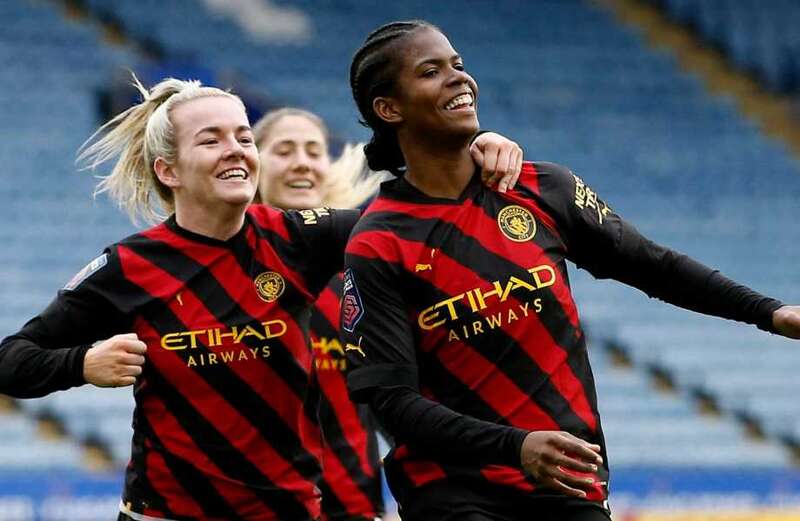 Taylor happy to see goals shared as Man City gain ground on WSL title rivals