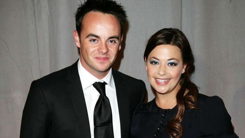 Ant McPartlin and Lisa Armstrong 