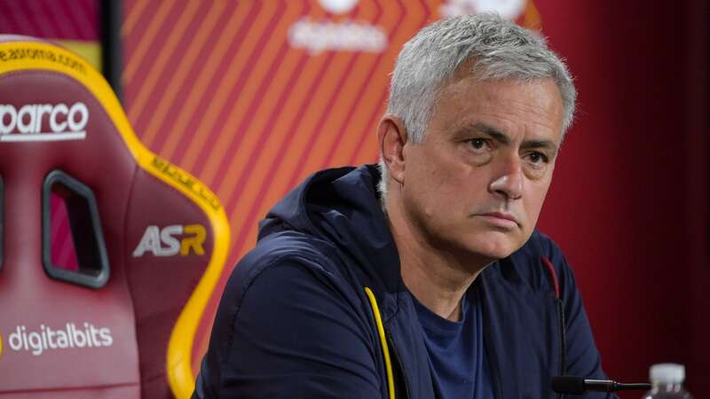 Jose Mourinho has been slammed by Antonio Cassano (Image: AS Roma via Getty Images)