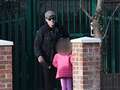 Dad takes girl, 6, to Gary Glitter's hostel to ask why police are protecting him qhiqqxiehidreprw