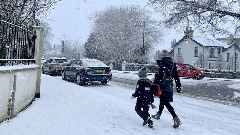 Snow maps forecast terrifying blizzard creeping toward UK this week