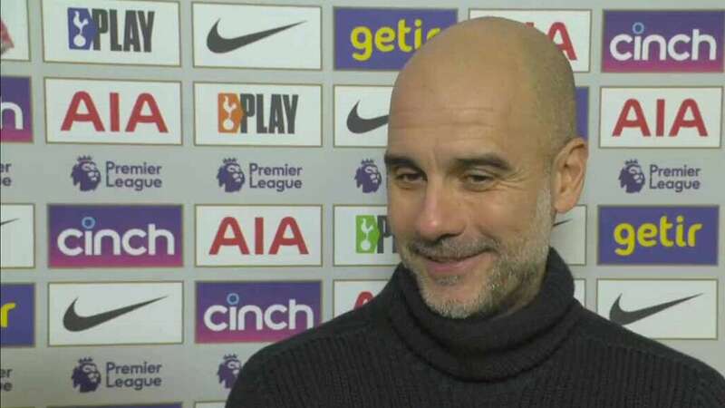 Man City boss Guardiola wary of upsetting Pochettino after Tottenham loss