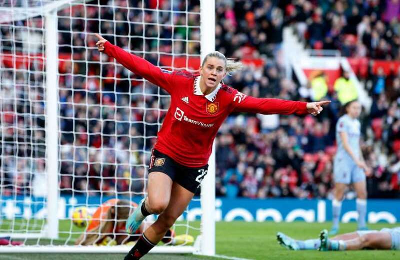 'The girls all want to be the next Russo', says Man Utd ace's former coach