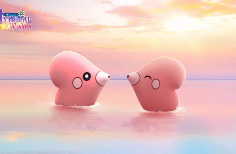 Valentine’s Day brings the Luvdisc to Pokémon Go