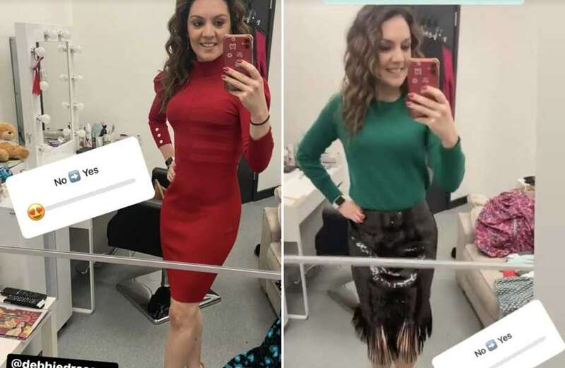 Laura Tobin shows off her incredible figure in  styling session at GMB