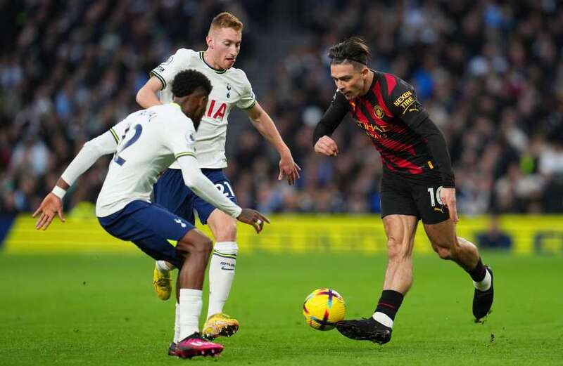 Neville and Carragher left stunned by Man City star Grealish’s new role