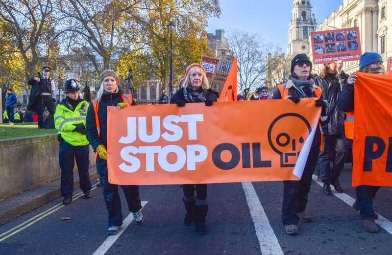 Eye-watering sum that Met spent policing Just Stop Oil protests revealed