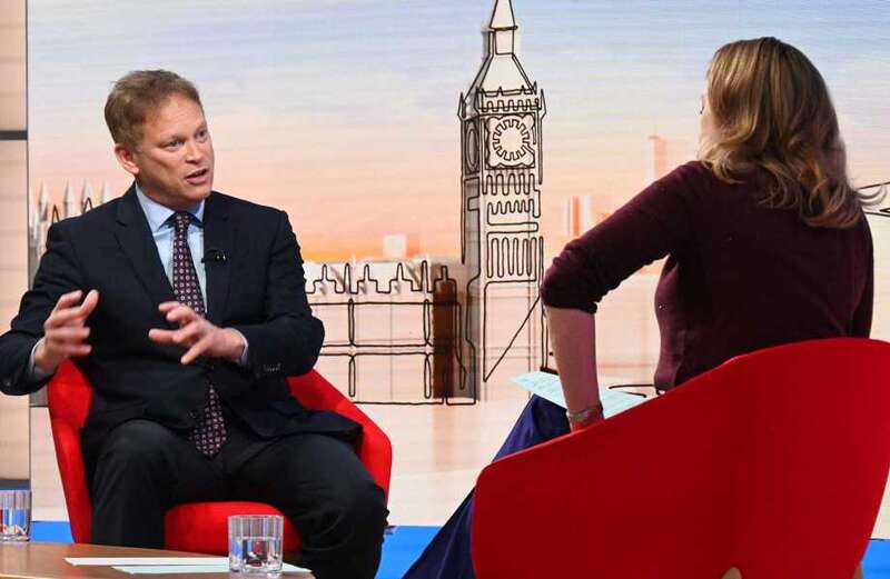 Migrants entering UK illegally 'shouldn't get rights', declares Grant Shapps