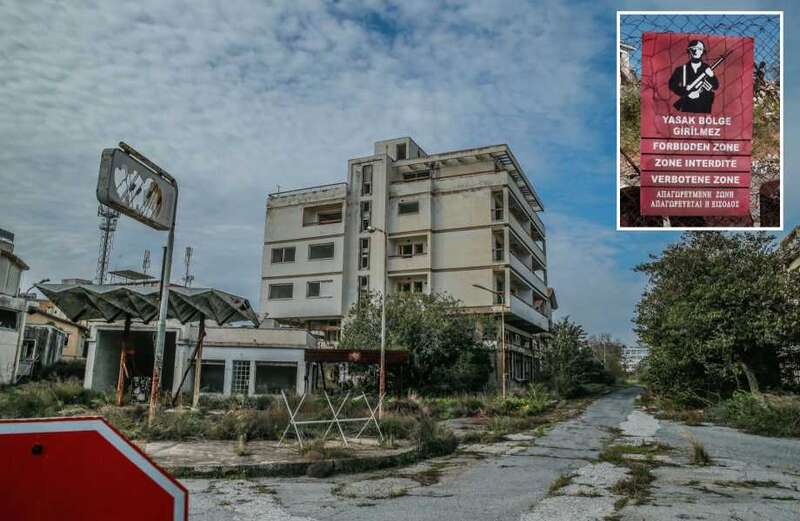 Abandoned seaside town where A-list celebs used to spend their summers