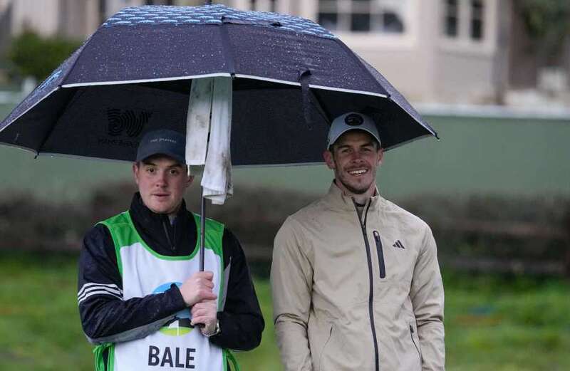 Bale finishes on 16-under par in rainy PGA debut weeks after quitting football