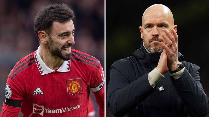 Unprecedented Bruno Fernandes achievement at sums up Ten Hag impact