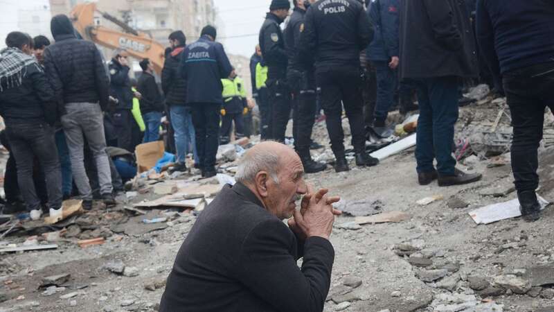 Students and teachers trapped under rubble of hotel in devastating earthquake