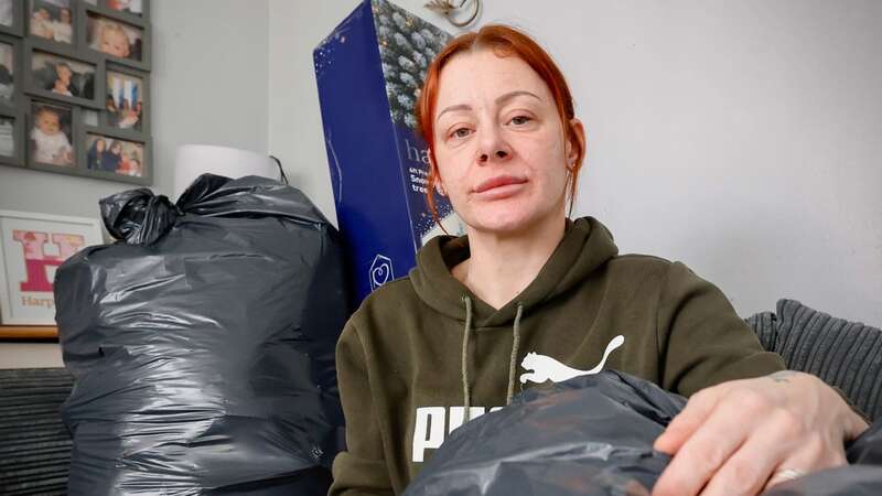 Stacy-Marie Nicklin is desperate to move into her new house (Image: Pete Stonier / Stoke Sentinel)