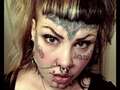 Tattoo 'addict' shares what she looked like before 'spiritual' inkings on face eiqeuiheidqzprw