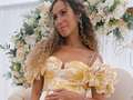 Leona Lewis shares adorable first picture of baby Carmel on cover of Vogue qhiquziqxzixxprw