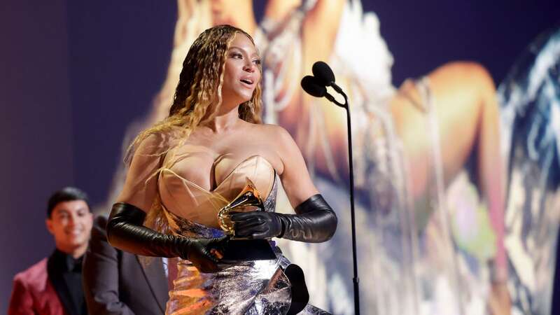 Beyonce slammed for Grammys speech thanking queer community after $24m Dubai gig