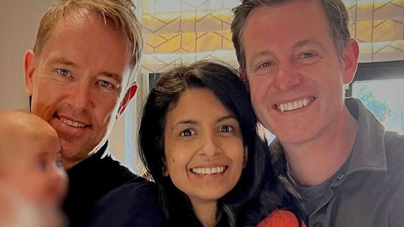 Blue Peter legends Simon, Konnie and Matt reunite - and they