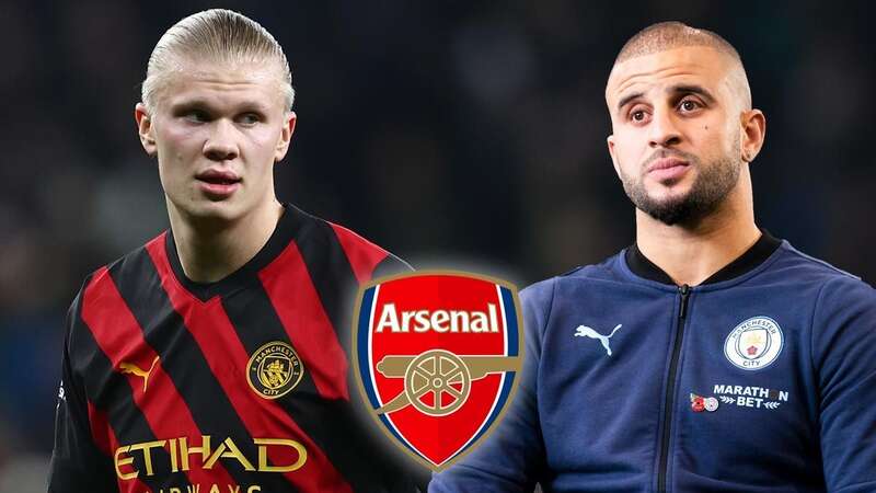 Kyle Walker hands Arsenal title warning after Erling Haaland claim backfires