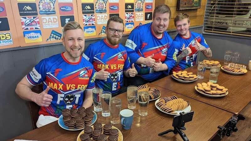 Man crowned Jaffa cake champion after gobbling 102 in just three minutes