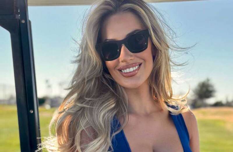 Paige Spiranac stuns in low-cut top as she teases fans with offer