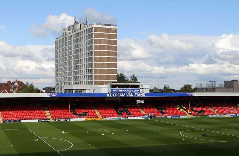 Crewe pay tribute as fan dies after falling ill at stadium during match