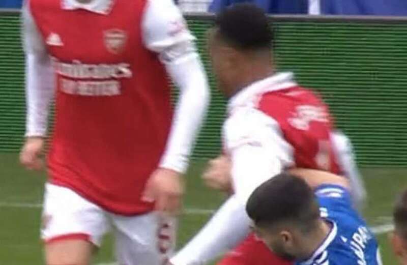 Why Gabriel was not given penalty against Everton after Arsenal star was tripped