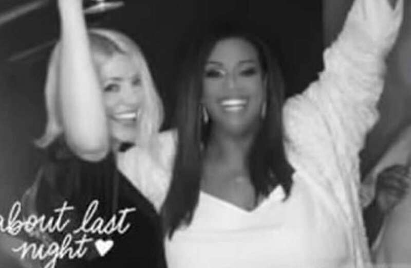 Holly Willoughby cruelly mum-shamed after she parties with Alison Hammond