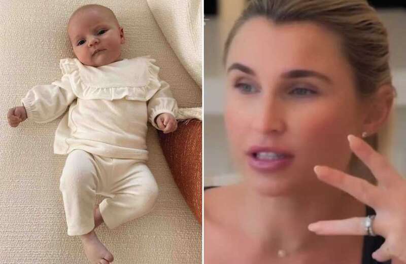 Billie Faiers breaks down in tears as newborn daughter suffers health issue