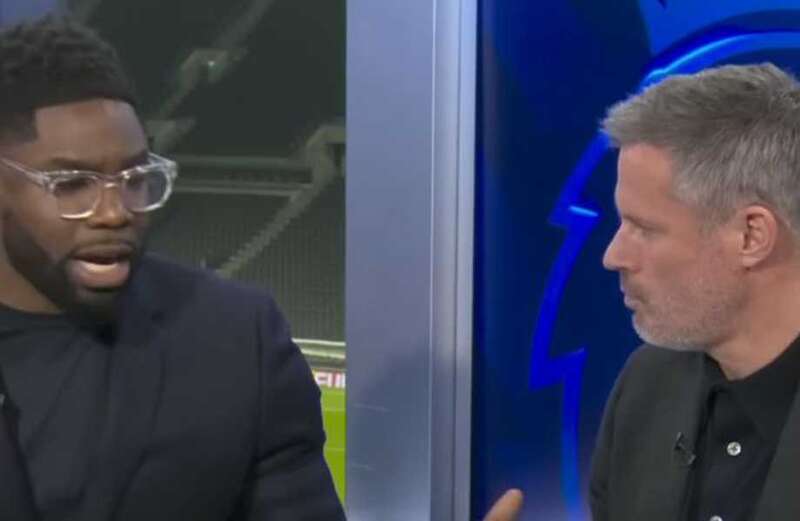 Carragher, Richards and Souness get heated argument over PL's best-ever striker