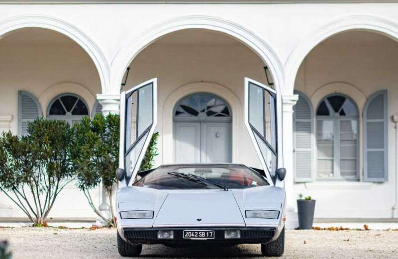 Incredibly rare Lamborghini hidden away in garage for decades sells for fortune