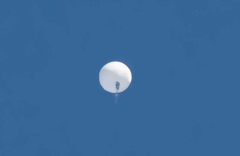 Chinese spy balloon 'might have been rigged with explosives to self-destruct'