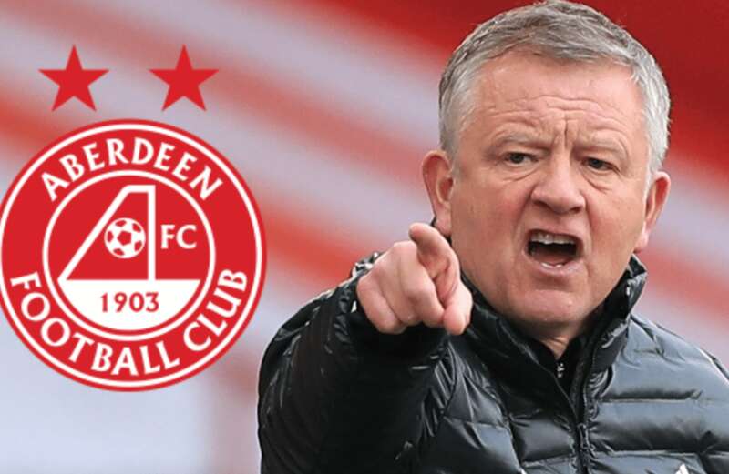 Aberdeen turn to Chris Wilder and 'contact' ex-Sheffield United boss