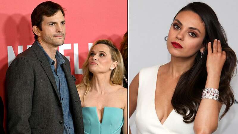 Mila Kunis mocked Ashton Kutcher