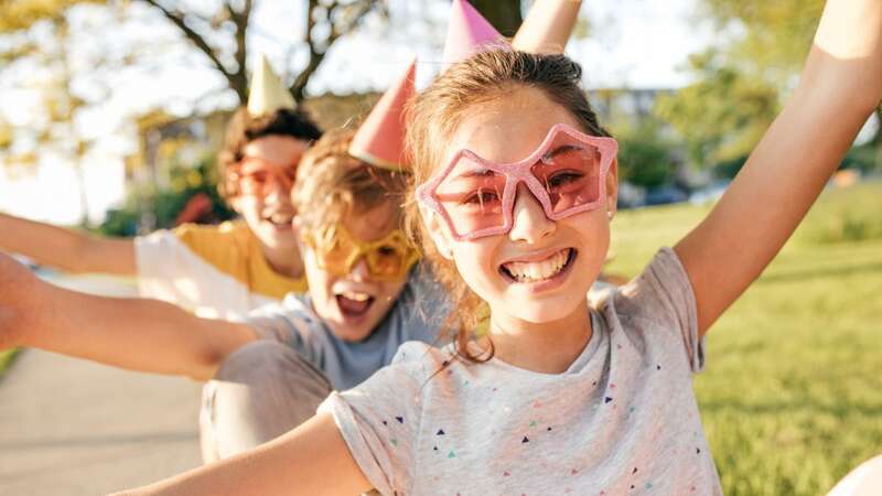 The mum felt this was the best time to give her kid the party (stock photo) (Image: Getty Images)