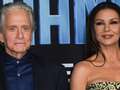 Catherine Zeta-Jones enjoys husband Michael Douglas' premiere with lookalike son